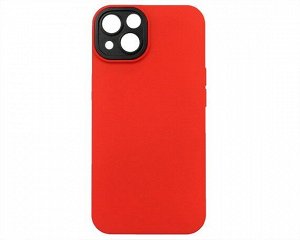 Чехол iPhone 13 BICOLOR (красный)