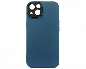 Чехол iPhone 13 BICOLOR (темно-синий)