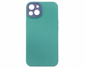Чехол iPhone 13 BICOLOR (голубой)