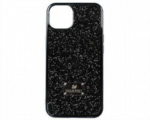 Чехол iPhone 13 Diamond (черный)