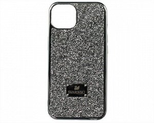 Чехол iPhone 13 Diamond (серебряный)