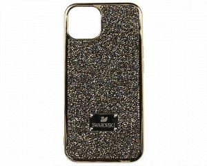 Чехол iPhone 13 Diamond (золотой)
