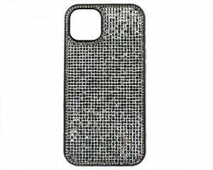 Чехол iPhone 13 Diamond Cube (серебряный)