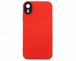Чехол iPhone XR BICOLOR (красный)