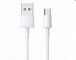 Кабель Remax RC-163m microUSB - USB белый