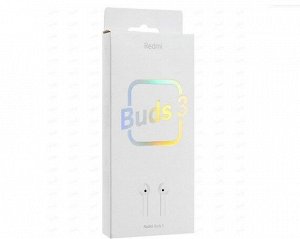 Bluetooth стереогарнитура Xiaomi Redmi Buds 3 semi-in-ear true wireless белая