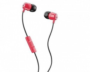 Наушники Skullcandy JIB IN-EAR W/MIC, черно-красные