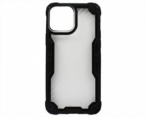 Чехол iPhone 13 Pro Max Armor Carbon (черный)