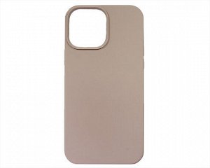 Чехол iPhone 13 Pro Max Liquid Silicone FULL (розовый песок)