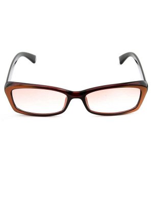 Готовые очки FARSI 3131 коричневый тонированные