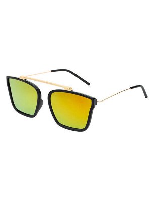 Солнцезащитные очки 78518 Желтые Зеркальные