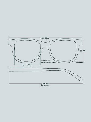 Солнцезащитные очки Graceline CF58015 Голубой; Розовый