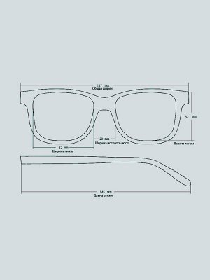 Солнцезащитные очки Graceline CF58016 Фиолетовый; Светло-серый