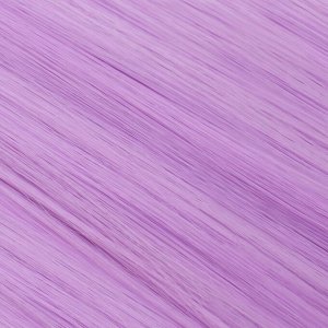 Термоволокно для точечного афронаращивания, 65 см, 100 гр, гладкий волос, цвет светло-фиолетовый(#HKBT3815)