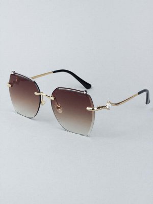 Солнцезащитные очки Graceline CF58150 Коричневый