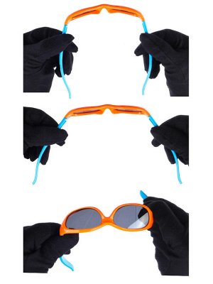 Солнцезащитные очки детские Keluona 1507 C3 линзы поляризационные