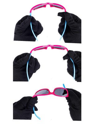 Солнцезащитные очки детские Keluona 1511 C5 линзы поляризационные