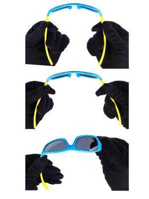 Солнцезащитные очки детские Keluona 1523 C9 линзы поляризационные