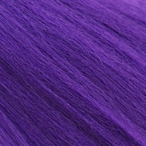 SOFT DREADS Канекалон однотонный, гофрированный, 60 см, 100 гр, цвет сиреневый(#PURLE)