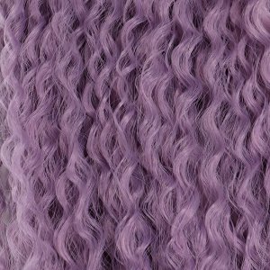 САМБА Афролоконы, 60 см, 270 гр, цвет фиолетовый HKBТ2403 (Бразилька)