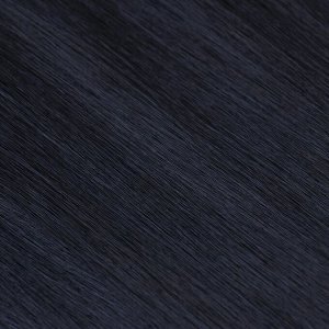 Локоны накладные, прямой волос, на заколках, 12 шт, 60 см, 220 гр, цвет чёрный(#SHT1)