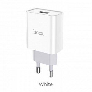 Сетевое Зарядное устройство HOCO C81A Asombroso 1*USB 2.1A