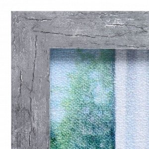Гобеленовая картина "Пионы на окне" 34*43 см