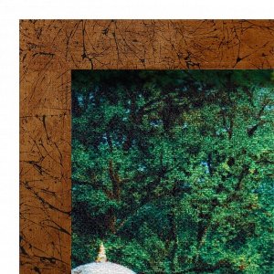 Гобеленовая картина "Беседка в саду" 44*64 см