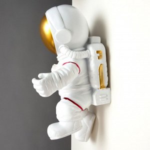 Бра "Космонавт" LED бело-золотой 23х32 см