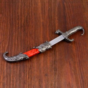 Сувенирный нож, 23 см рукоять в форме дракона