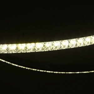 Светильник 86011/1 LED 42Вт 4000К хром 48х36х19-119 см