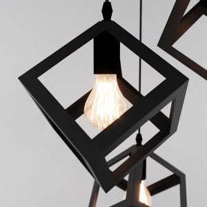 Светильник BayerLux Подвес 1738/3 "Бинго" Е27 60W 100х30х30 см