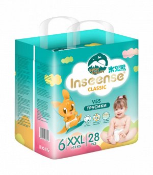 Подгузники Трусики Classic XXL (15+ кг) 28 шт