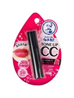 MENTHOLATUM TONE UP CC Бальзам для губ увлажняющий (розовый), 4,5 г