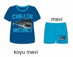 Комплект футболка и шорты для мальчиков арт. ММ 115 М-9