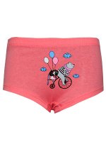 Трусы для девочек Baby Style МД 126. Состав: 100% хлопок, с принтом. пр. Узбекистан.