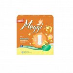 MEG 4861 Прокладки гигиенические ежедневные  MEGGI Panty Deo Липовый цвет