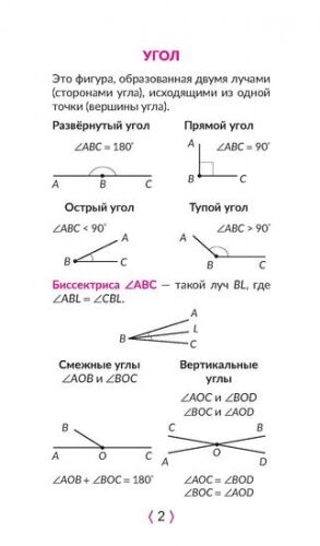 Геометрия 7-9 классы (Артикул: 21558)