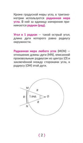 Основные тригонометрические функции 10-11 классы (Артикул: 21631)