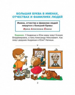 Все правила русского языка 1-4 классы (Артикул: 16654)