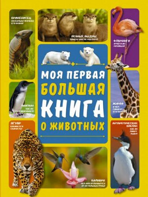 Моя первая большая книга о животных (Артикул: 46928)