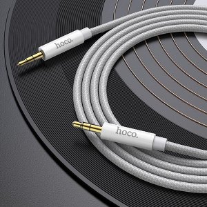 NEW ! Аудио-кабель HOCO UPA19 Style, AUX, 2 м