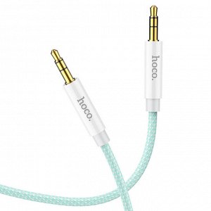 NEW ! Аудио-кабель HOCO UPA19 Style, AUX, 2 м