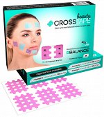 CROSS TAPE BEAUTY 2,1см*2,7см, 180 шт.