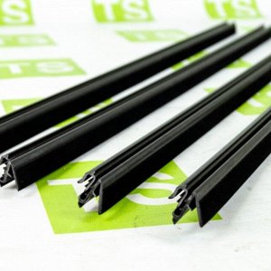 Резинки сменные для щеток стеклоочистителей 61см, 2 шт, блистер