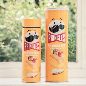 Pringles Water Tube Red 250ml - Термос Принглс. Без чипсов