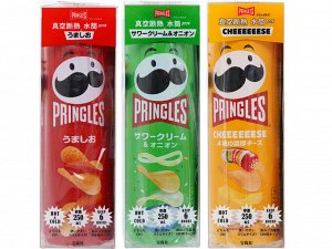 Pringles Water Tube Red 250ml - Термос Принглс. Без чипсов