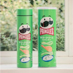 Pringles Water Tube Red 250ml - Термос Принглс. Без чипсов