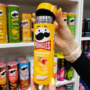 Pringles Water Tube Red 250ml - Термос Принглс. Без чипсов