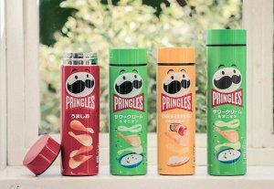 Pringles Water Tube Red 250ml - Термос Принглс. Без чипсов